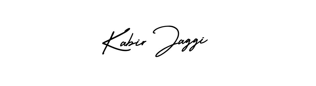 Design your own signature with our free online signature maker. With this signature software, you can create a handwritten (AmerikaSignatureDemo-Regular) signature for name Kabir Jaggi. Kabir Jaggi signature style 3 images and pictures png