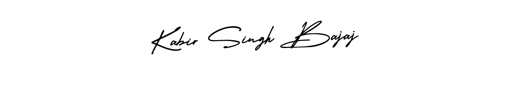 Similarly AmerikaSignatureDemo-Regular is the best handwritten signature design. Signature creator online .You can use it as an online autograph creator for name Kabir Singh Bajaj. Kabir Singh Bajaj signature style 3 images and pictures png