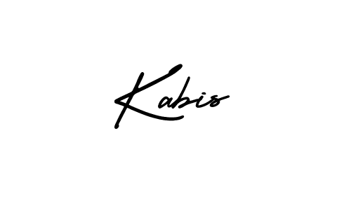 AmerikaSignatureDemo-Regular is a professional signature style that is perfect for those who want to add a touch of class to their signature. It is also a great choice for those who want to make their signature more unique. Get Kabis name to fancy signature for free. Kabis signature style 3 images and pictures png