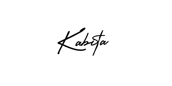 Also You can easily find your signature by using the search form. We will create Kabita name handwritten signature images for you free of cost using AmerikaSignatureDemo-Regular sign style. Kabita signature style 3 images and pictures png
