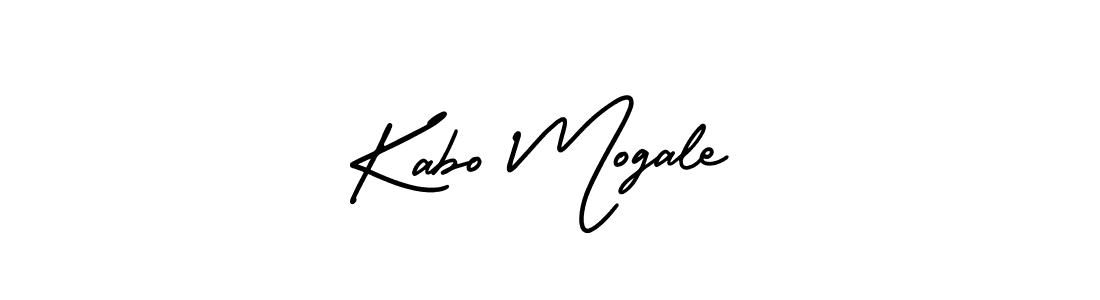 if you are searching for the best signature style for your name Kabo Mogale. so please give up your signature search. here we have designed multiple signature styles  using AmerikaSignatureDemo-Regular. Kabo Mogale signature style 3 images and pictures png