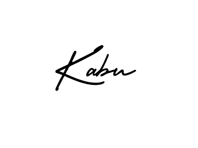 Also we have Kabu name is the best signature style. Create professional handwritten signature collection using AmerikaSignatureDemo-Regular autograph style. Kabu signature style 3 images and pictures png