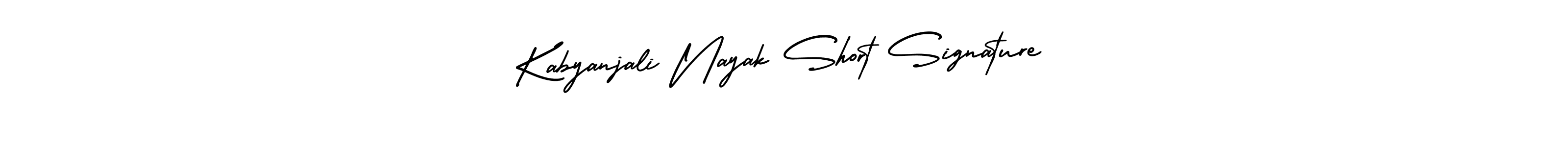 Make a beautiful signature design for name Kabyanjali Nayak Short Signature. With this signature (AmerikaSignatureDemo-Regular) style, you can create a handwritten signature for free. Kabyanjali Nayak Short Signature signature style 3 images and pictures png