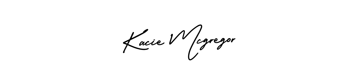 Make a beautiful signature design for name Kacie Mcgregor. With this signature (AmerikaSignatureDemo-Regular) style, you can create a handwritten signature for free. Kacie Mcgregor signature style 3 images and pictures png