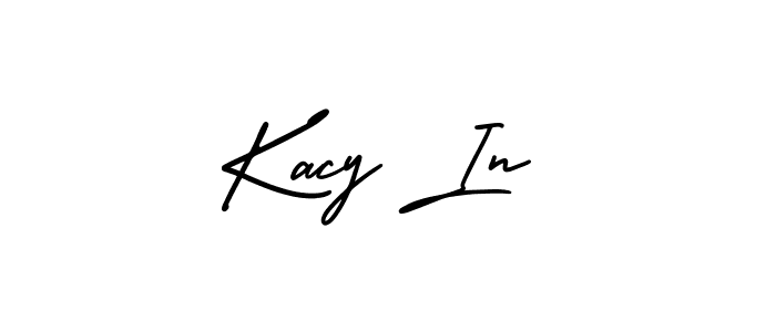 See photos of Kacy In official signature by Spectra . Check more albums & portfolios. Read reviews & check more about AmerikaSignatureDemo-Regular font. Kacy In signature style 3 images and pictures png