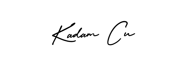 Best and Professional Signature Style for Kadam Cu. AmerikaSignatureDemo-Regular Best Signature Style Collection. Kadam Cu signature style 3 images and pictures png