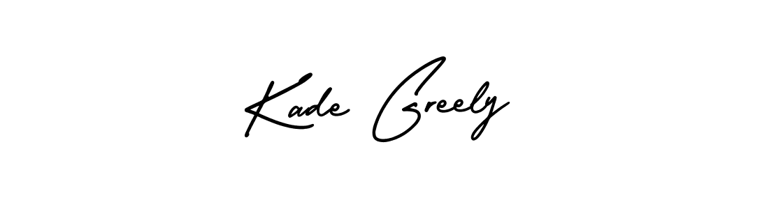 Once you've used our free online signature maker to create your best signature AmerikaSignatureDemo-Regular style, it's time to enjoy all of the benefits that Kade Greely name signing documents. Kade Greely signature style 3 images and pictures png