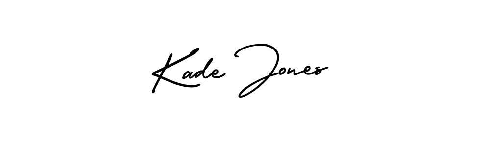 Make a beautiful signature design for name Kade Jones. Use this online signature maker to create a handwritten signature for free. Kade Jones signature style 3 images and pictures png
