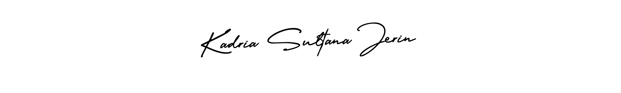Best and Professional Signature Style for Kadria Sultana Jerin. AmerikaSignatureDemo-Regular Best Signature Style Collection. Kadria Sultana Jerin signature style 3 images and pictures png
