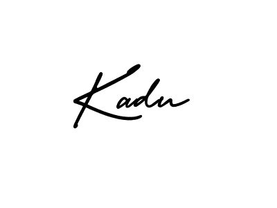 This is the best signature style for the Kadu name. Also you like these signature font (AmerikaSignatureDemo-Regular). Mix name signature. Kadu signature style 3 images and pictures png