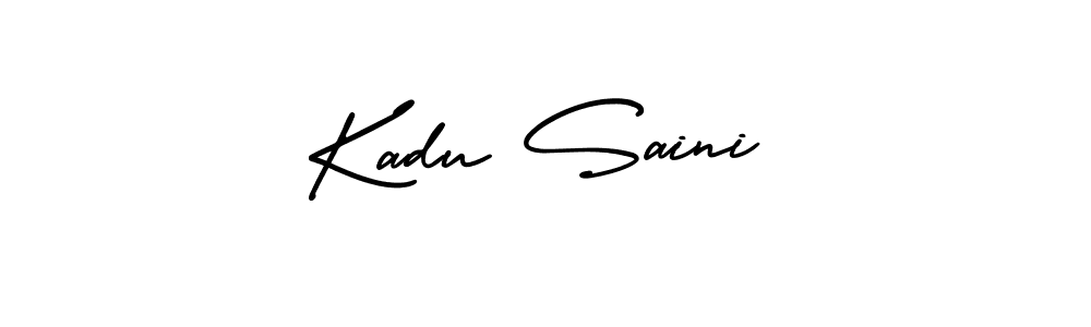 See photos of Kadu Saini official signature by Spectra . Check more albums & portfolios. Read reviews & check more about AmerikaSignatureDemo-Regular font. Kadu Saini signature style 3 images and pictures png