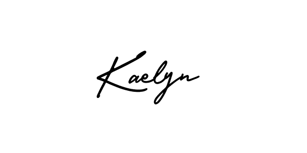 Also we have Kaelyn name is the best signature style. Create professional handwritten signature collection using AmerikaSignatureDemo-Regular autograph style. Kaelyn signature style 3 images and pictures png