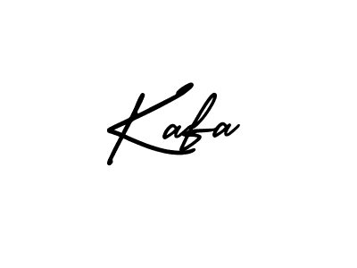 Use a signature maker to create a handwritten signature online. With this signature software, you can design (AmerikaSignatureDemo-Regular) your own signature for name Kafa. Kafa signature style 3 images and pictures png