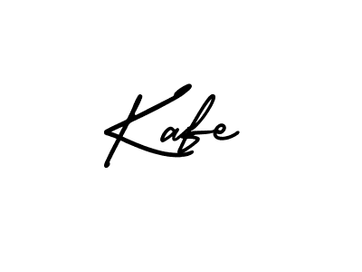 It looks lik you need a new signature style for name Kafe. Design unique handwritten (AmerikaSignatureDemo-Regular) signature with our free signature maker in just a few clicks. Kafe signature style 3 images and pictures png