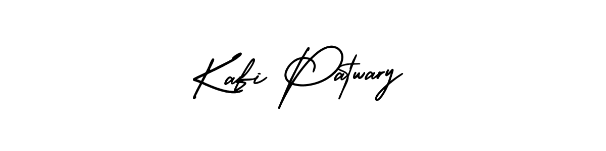 It looks lik you need a new signature style for name Kafi Patwary. Design unique handwritten (AmerikaSignatureDemo-Regular) signature with our free signature maker in just a few clicks. Kafi Patwary signature style 3 images and pictures png