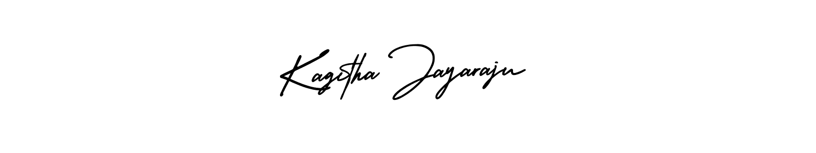 Also we have Kagitha Jayaraju name is the best signature style. Create professional handwritten signature collection using AmerikaSignatureDemo-Regular autograph style. Kagitha Jayaraju signature style 3 images and pictures png