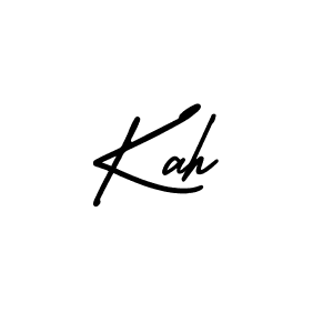 Similarly AmerikaSignatureDemo-Regular is the best handwritten signature design. Signature creator online .You can use it as an online autograph creator for name Kah. Kah signature style 3 images and pictures png
