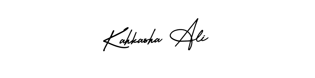 Also we have Kahkasha Ali name is the best signature style. Create professional handwritten signature collection using AmerikaSignatureDemo-Regular autograph style. Kahkasha Ali signature style 3 images and pictures png