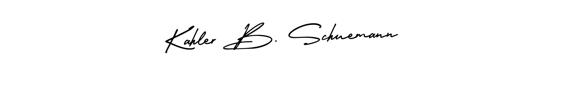 Best and Professional Signature Style for Kahler B. Schuemann. AmerikaSignatureDemo-Regular Best Signature Style Collection. Kahler B. Schuemann signature style 3 images and pictures png