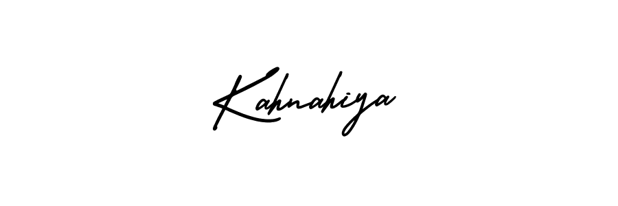 Make a short Kahnahiya signature style. Manage your documents anywhere anytime using AmerikaSignatureDemo-Regular. Create and add eSignatures, submit forms, share and send files easily. Kahnahiya signature style 3 images and pictures png
