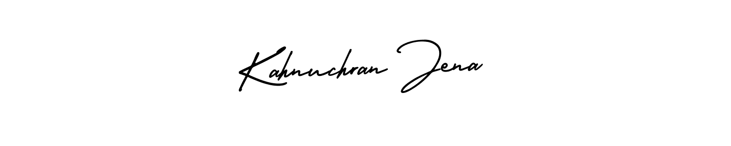 Once you've used our free online signature maker to create your best signature AmerikaSignatureDemo-Regular style, it's time to enjoy all of the benefits that Kahnuchran Jena name signing documents. Kahnuchran Jena signature style 3 images and pictures png