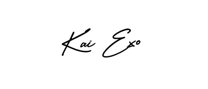 Make a beautiful signature design for name Kai Exo. Use this online signature maker to create a handwritten signature for free. Kai Exo signature style 3 images and pictures png