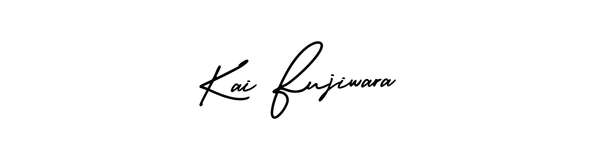 How to make Kai Fujiwara signature? AmerikaSignatureDemo-Regular is a professional autograph style. Create handwritten signature for Kai Fujiwara name. Kai Fujiwara signature style 3 images and pictures png