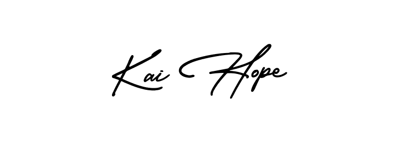 Also You can easily find your signature by using the search form. We will create Kai Hope name handwritten signature images for you free of cost using AmerikaSignatureDemo-Regular sign style. Kai Hope signature style 3 images and pictures png