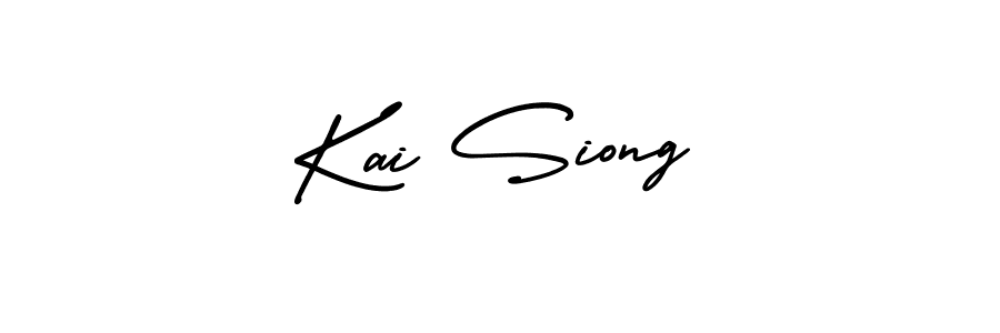 Also we have Kai Siong name is the best signature style. Create professional handwritten signature collection using AmerikaSignatureDemo-Regular autograph style. Kai Siong signature style 3 images and pictures png