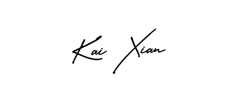 How to make Kai Xian signature? AmerikaSignatureDemo-Regular is a professional autograph style. Create handwritten signature for Kai Xian name. Kai Xian signature style 3 images and pictures png