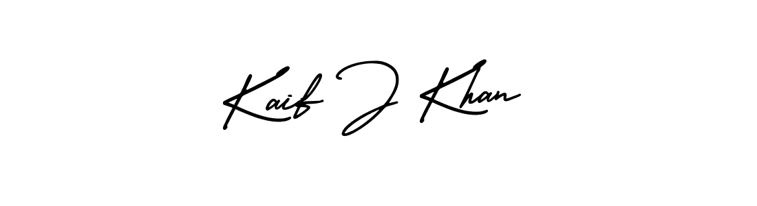 Make a short Kaif J Khan signature style. Manage your documents anywhere anytime using AmerikaSignatureDemo-Regular. Create and add eSignatures, submit forms, share and send files easily. Kaif J Khan signature style 3 images and pictures png