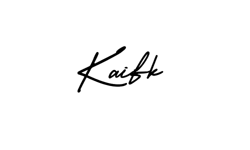 Make a short Kaifk signature style. Manage your documents anywhere anytime using AmerikaSignatureDemo-Regular. Create and add eSignatures, submit forms, share and send files easily. Kaifk signature style 3 images and pictures png