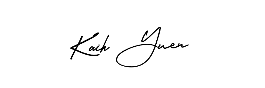 Once you've used our free online signature maker to create your best signature AmerikaSignatureDemo-Regular style, it's time to enjoy all of the benefits that Kaih Yuen name signing documents. Kaih Yuen signature style 3 images and pictures png