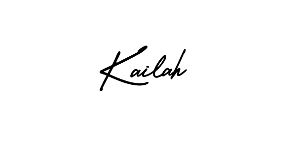 Design your own signature with our free online signature maker. With this signature software, you can create a handwritten (AmerikaSignatureDemo-Regular) signature for name Kailah. Kailah signature style 3 images and pictures png