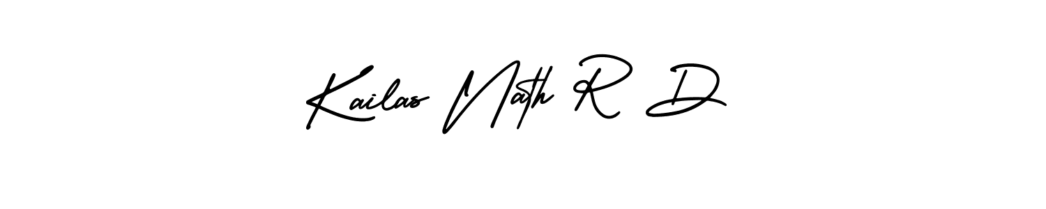 Also You can easily find your signature by using the search form. We will create Kailas Nath R D name handwritten signature images for you free of cost using AmerikaSignatureDemo-Regular sign style. Kailas Nath R D signature style 3 images and pictures png