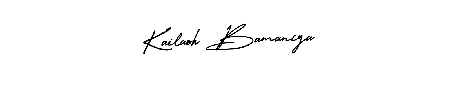 See photos of Kailash Bamaniya official signature by Spectra . Check more albums & portfolios. Read reviews & check more about AmerikaSignatureDemo-Regular font. Kailash Bamaniya signature style 3 images and pictures png