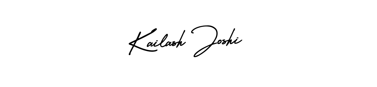AmerikaSignatureDemo-Regular is a professional signature style that is perfect for those who want to add a touch of class to their signature. It is also a great choice for those who want to make their signature more unique. Get Kailash Joshi name to fancy signature for free. Kailash Joshi signature style 3 images and pictures png