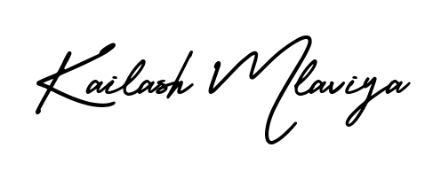 Enhance your business communications with Kailash Mlaviya signature in AmerikaSignatureDemo-Regular lettering. Clean, modern, and universally compatible. Kailash Mlaviya signature style 3 images and pictures png