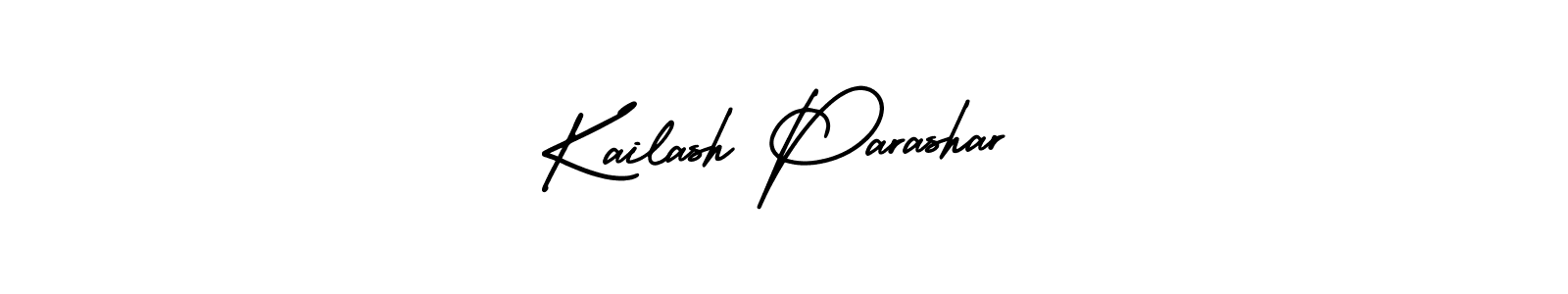 Also You can easily find your signature by using the search form. We will create Kailash Parashar name handwritten signature images for you free of cost using AmerikaSignatureDemo-Regular sign style. Kailash Parashar signature style 3 images and pictures png