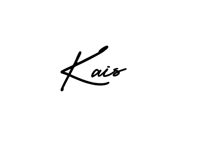 You should practise on your own different ways (AmerikaSignatureDemo-Regular) to write your name (Kais) in signature. don't let someone else do it for you. Kais signature style 3 images and pictures png