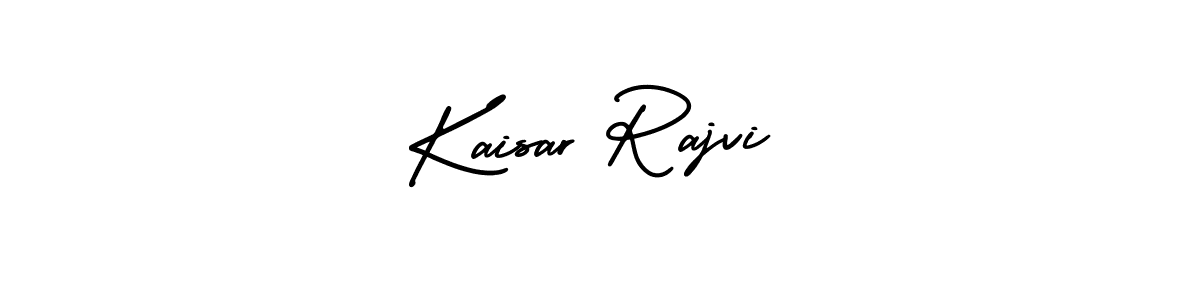 Similarly AmerikaSignatureDemo-Regular is the best handwritten signature design. Signature creator online .You can use it as an online autograph creator for name Kaisar Rajvi. Kaisar Rajvi signature style 3 images and pictures png