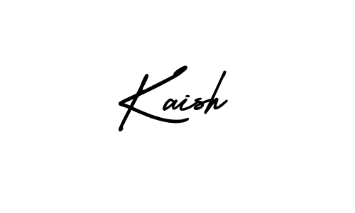 How to Draw Kaish signature style? AmerikaSignatureDemo-Regular is a latest design signature styles for name Kaish. Kaish signature style 3 images and pictures png