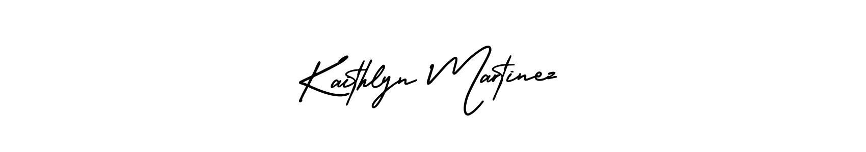 Make a short Kaithlyn Martinez signature style. Manage your documents anywhere anytime using AmerikaSignatureDemo-Regular. Create and add eSignatures, submit forms, share and send files easily. Kaithlyn Martinez signature style 3 images and pictures png