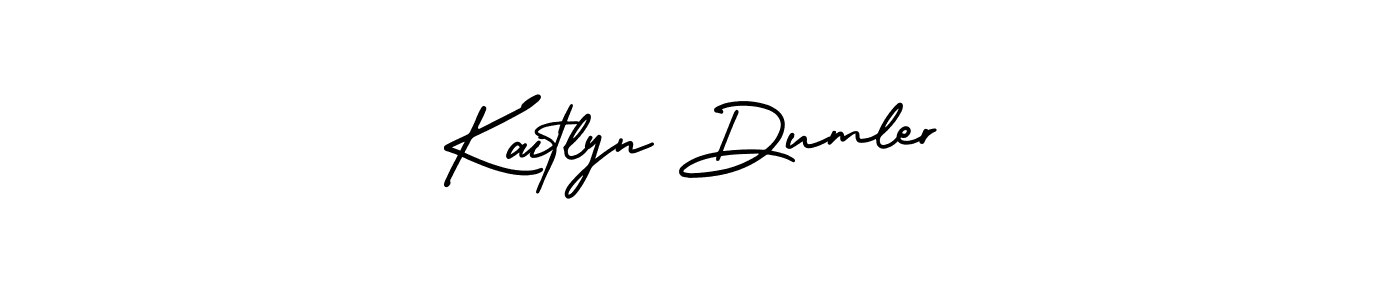 Best and Professional Signature Style for Kaitlyn Dumler. AmerikaSignatureDemo-Regular Best Signature Style Collection. Kaitlyn Dumler signature style 3 images and pictures png