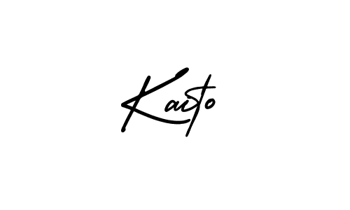 Best and Professional Signature Style for Kaito. AmerikaSignatureDemo-Regular Best Signature Style Collection. Kaito signature style 3 images and pictures png