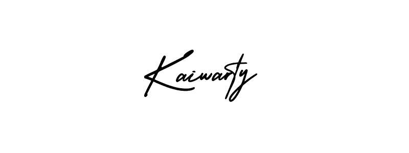 if you are searching for the best signature style for your name Kaiwarty. so please give up your signature search. here we have designed multiple signature styles  using AmerikaSignatureDemo-Regular. Kaiwarty signature style 3 images and pictures png