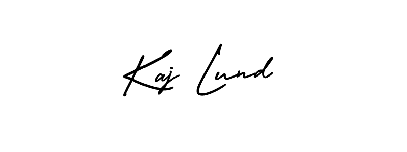 Also we have Kaj Lund name is the best signature style. Create professional handwritten signature collection using AmerikaSignatureDemo-Regular autograph style. Kaj Lund signature style 3 images and pictures png