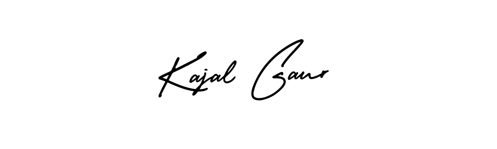 Similarly AmerikaSignatureDemo-Regular is the best handwritten signature design. Signature creator online .You can use it as an online autograph creator for name Kajal Gaur. Kajal Gaur signature style 3 images and pictures png