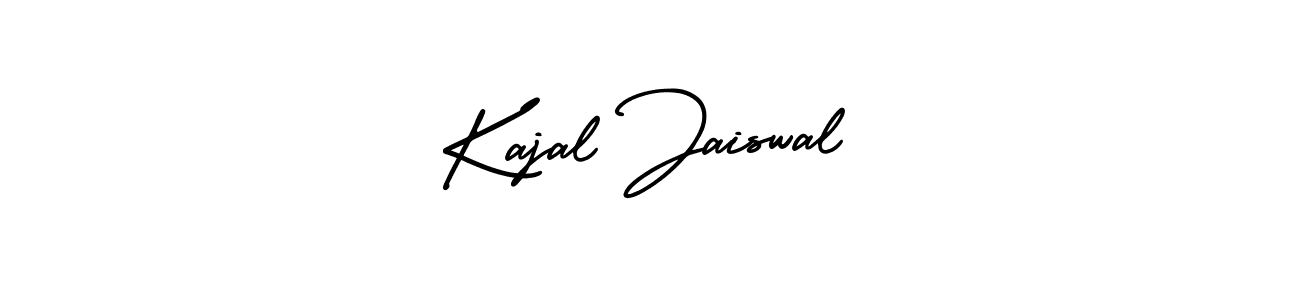 Best and Professional Signature Style for Kajal Jaiswal. AmerikaSignatureDemo-Regular Best Signature Style Collection. Kajal Jaiswal signature style 3 images and pictures png