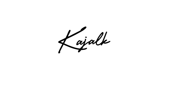 Also You can easily find your signature by using the search form. We will create Kajalk name handwritten signature images for you free of cost using AmerikaSignatureDemo-Regular sign style. Kajalk signature style 3 images and pictures png